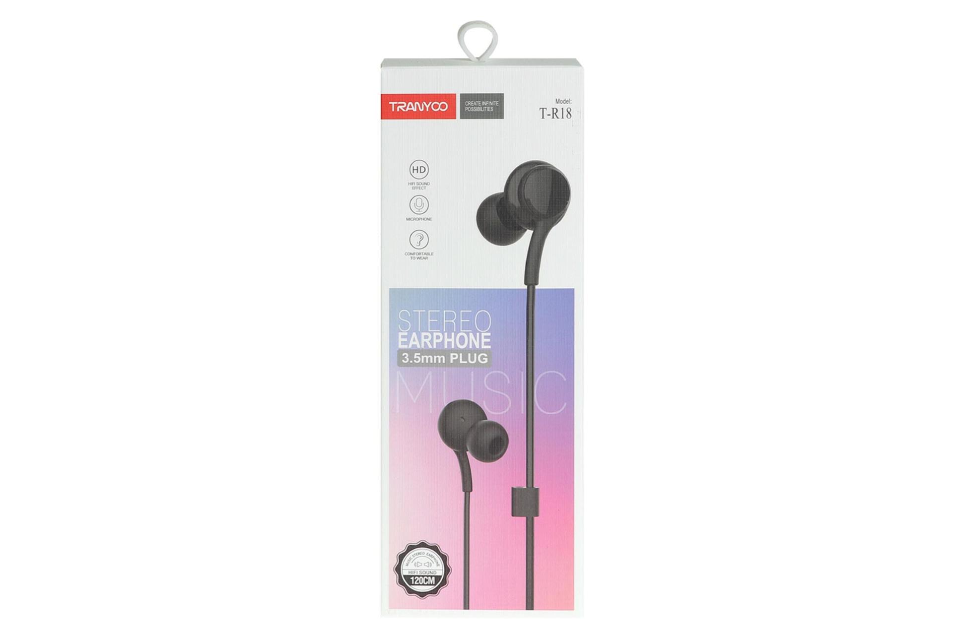 جعبه هدفون ترانیو T-R18