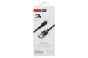 جعبه کابل شارژ USB ترانیو Type-A به Lightning مدل T-S5I با طول 1 متر