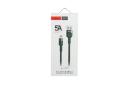 جعبه کابل شارژ USB ترانیو Type-A به Lightning مدل T-X15I با طول 1 متر