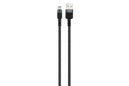 کابل شارژ USB ترانیو Type-A به Lightning مدل T-X15I با طول 1 متر