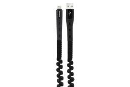 کابل شارژ USB ترانیو Type-A به Lightning مدل T-X18I با طول 1.2 متر
