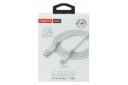 جعبه کابل شارژ USB ترانیو Type-A به Lightning مدل T-X20 IP با طول 1.5 متر