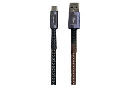 کابل شارژ USB ترانیو Type-A به Type-C مدل T-X21C با طول 1 متر