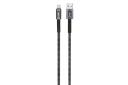 کابل شارژ USB ترانیو Type-A به Lightning مدل T-X21I با طول 1 متر