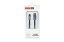 جعبه کابل شارژ USB ترانیو Type-A به Micro-USB مدل T-X21V با طول 1 متر