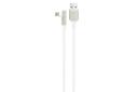 کابل شارژ USB ترانیو Type-A به Lightning مدل X14-I با طول 1 متر