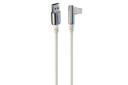 کابل شارژ USB ترانیو Type-A به Micro-USB مدل X14-V با طول 1 متر