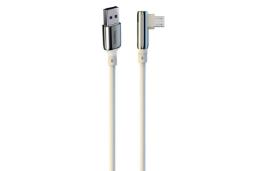 کابل شارژ USB ترانیو Type-A به Micro-USB مدل X14-V با طول 1 متر