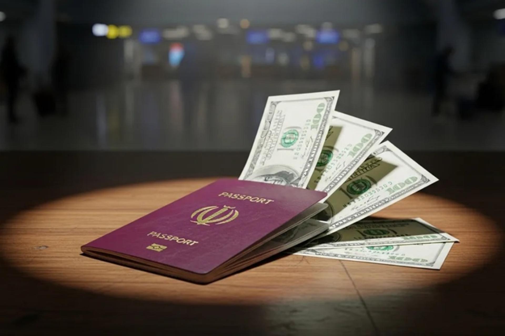 توقف فروش ارز مسافرتی