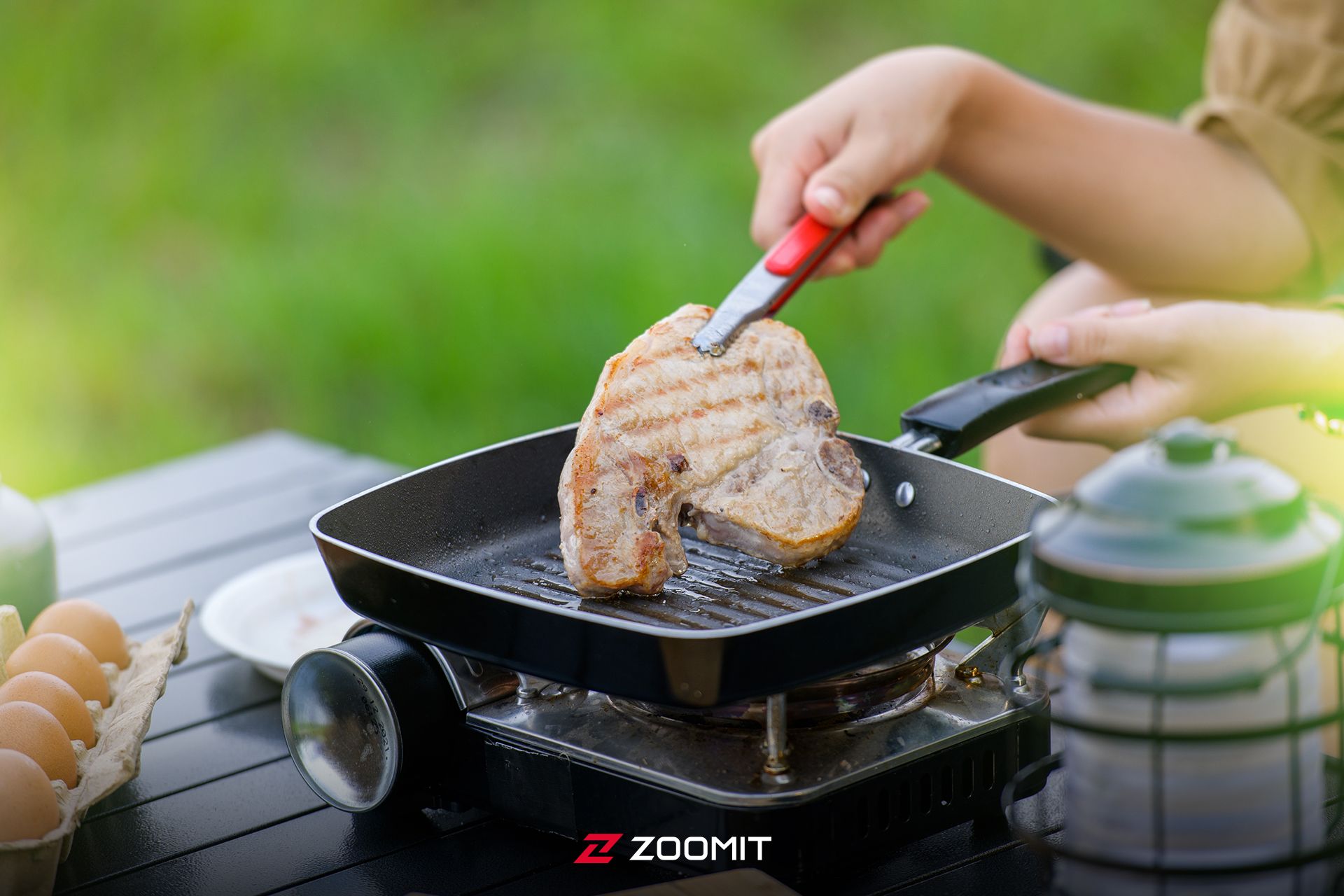 انتخاب اجاق سفری ارزان در زوبین