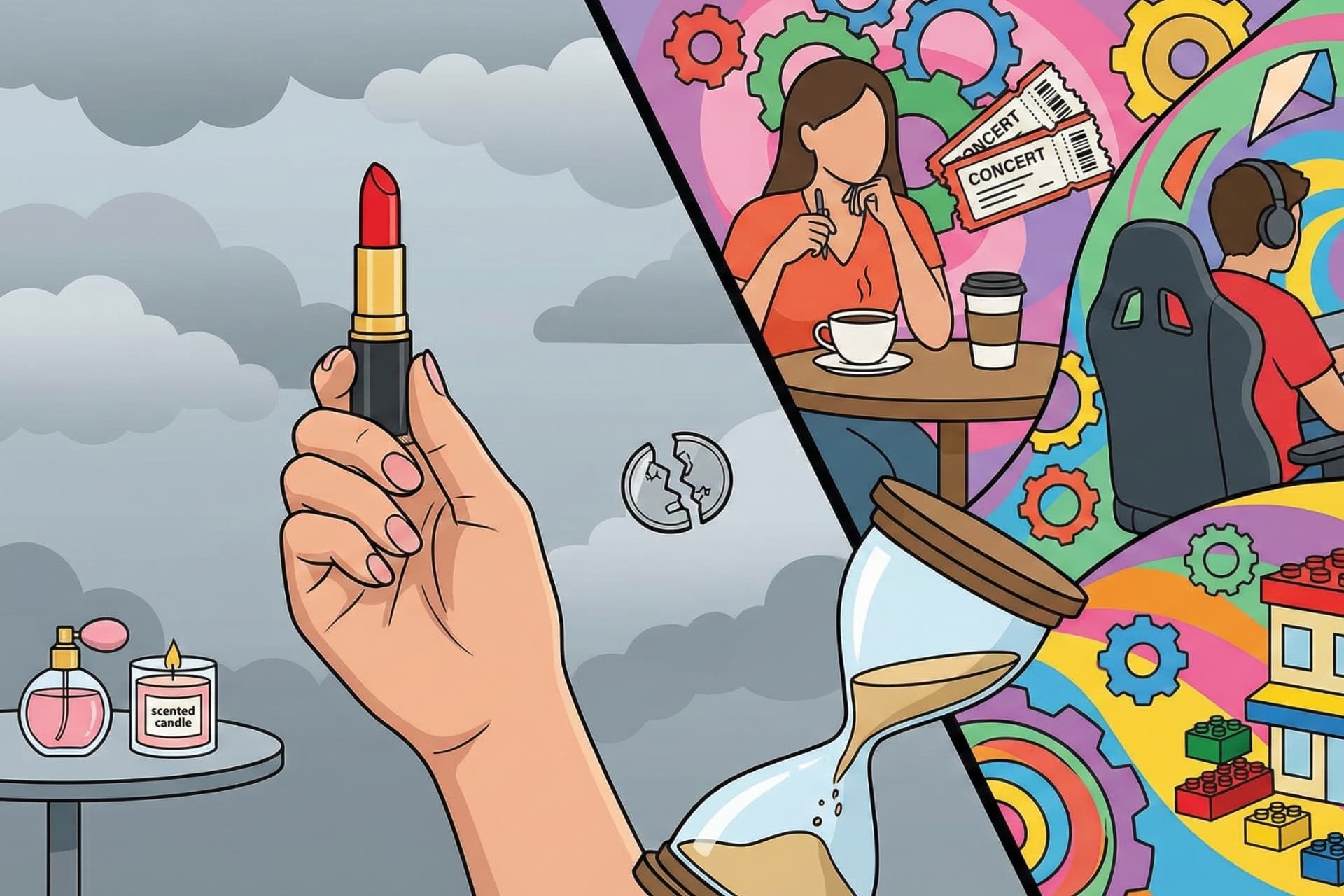 طرح مفهومی هوش مصنوعی از اقتصاد دلخوشی 