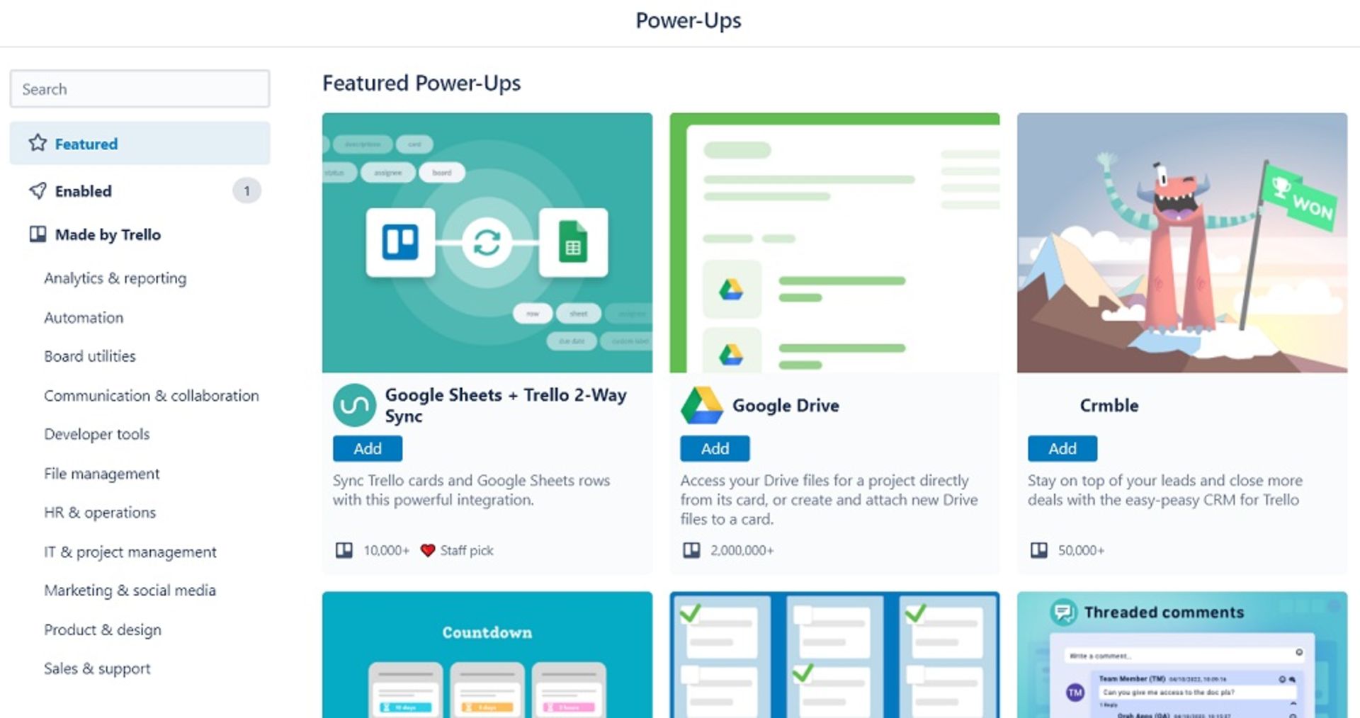 PowerUps  ترلو | پاورآپ ترلو
