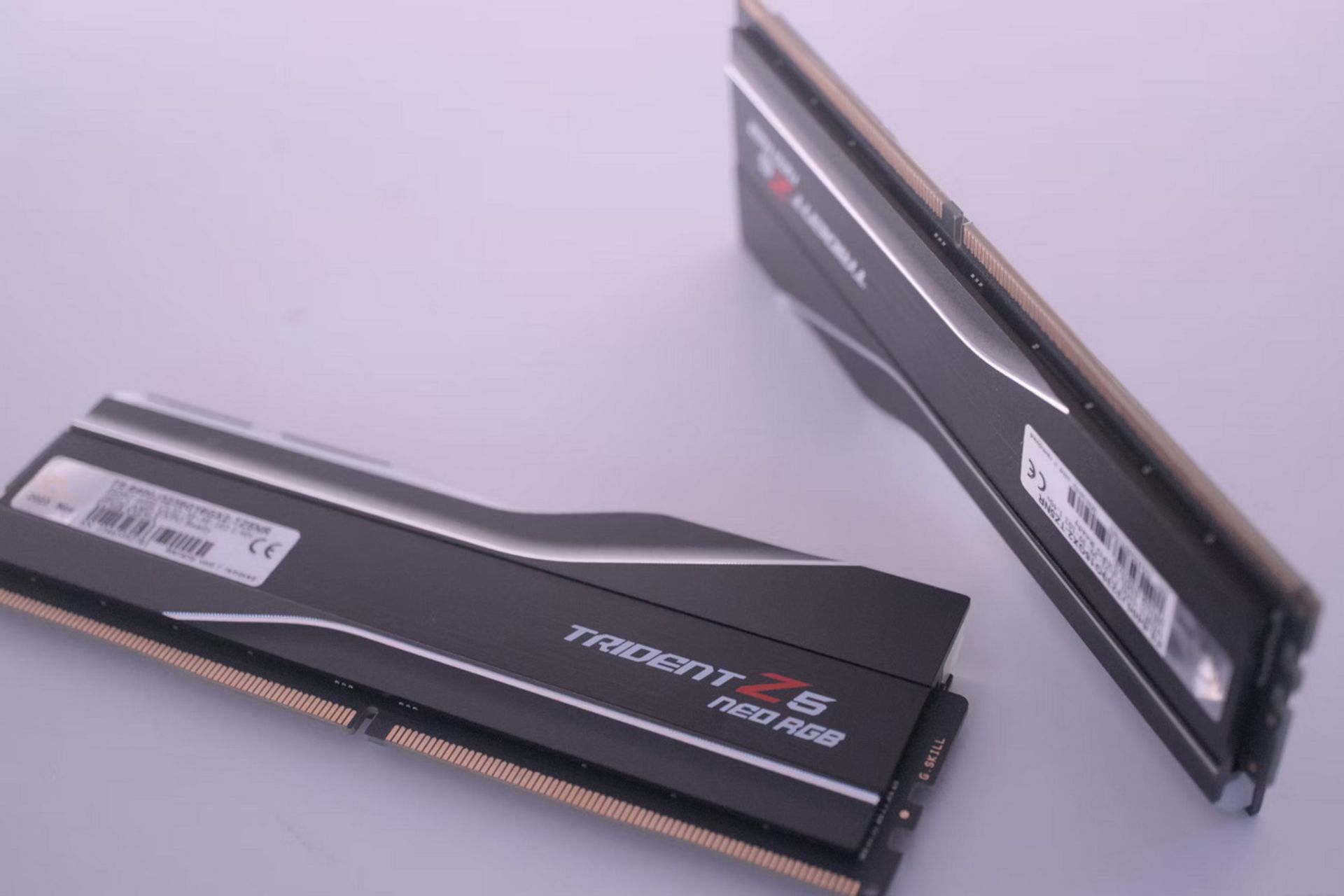 پین های ماژول ddr5 تریدنت Z5 