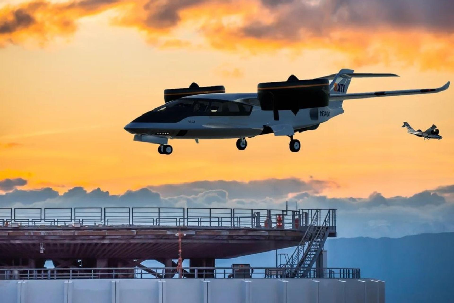 هواپیمای عمود پرواز TriFan 600