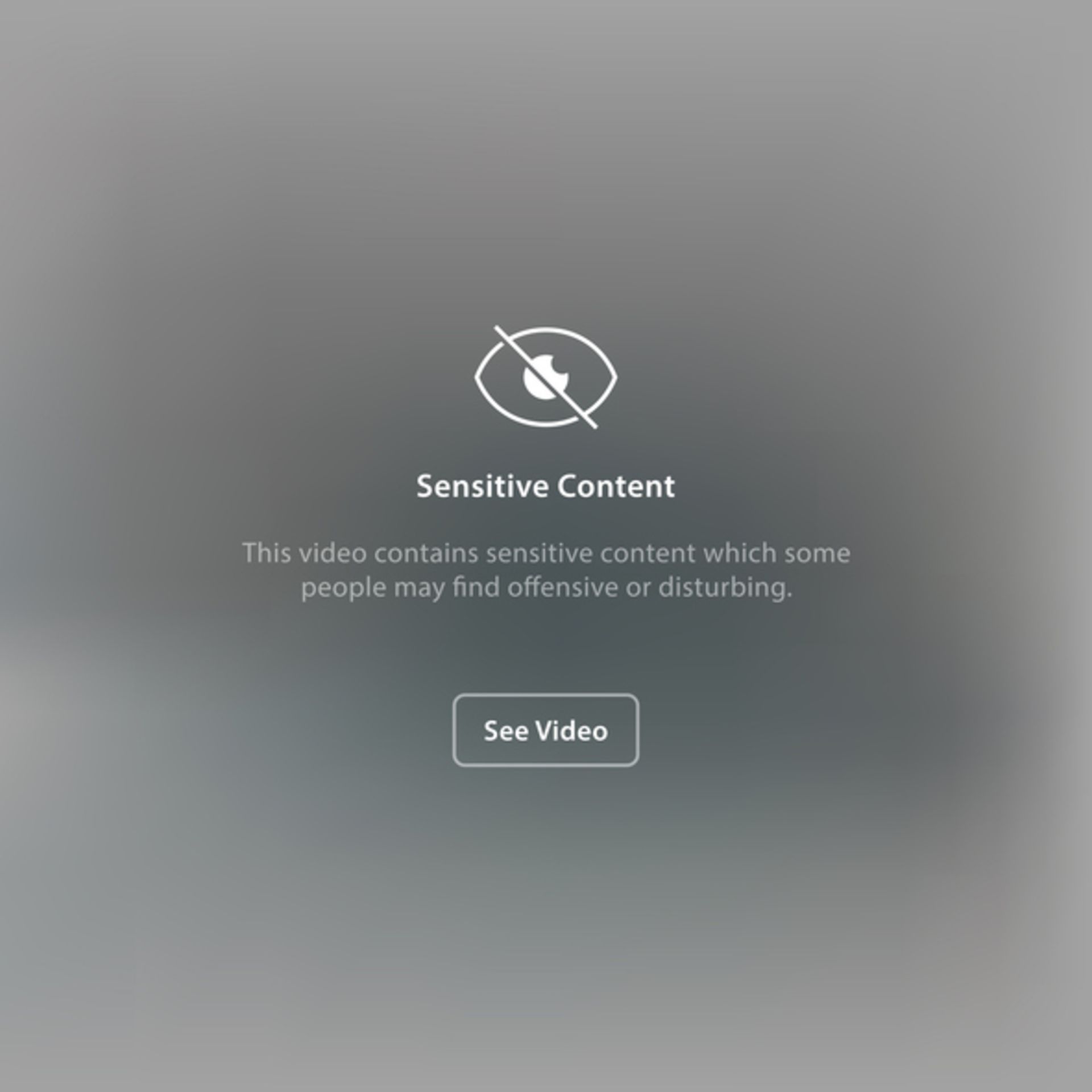 هشدار محتوای حساس در شبکه‌های اجتماعی