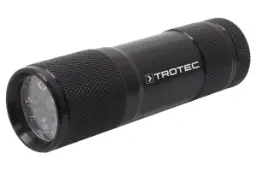 نمای کنار چراغ قوه تروتک UV-Torchlight 5F