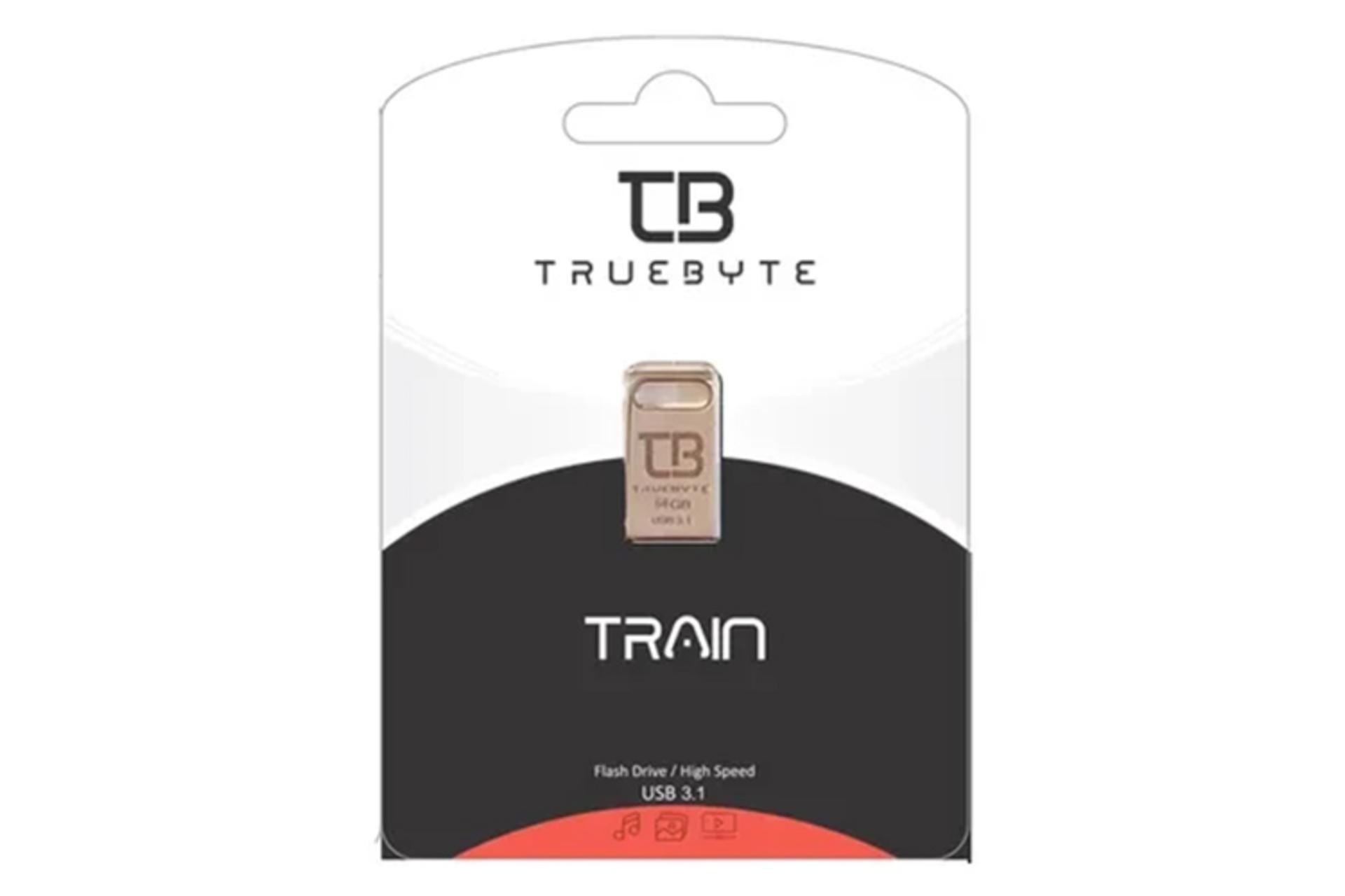پکیج فلش مموری TRUEBYTE Train USB 3.1