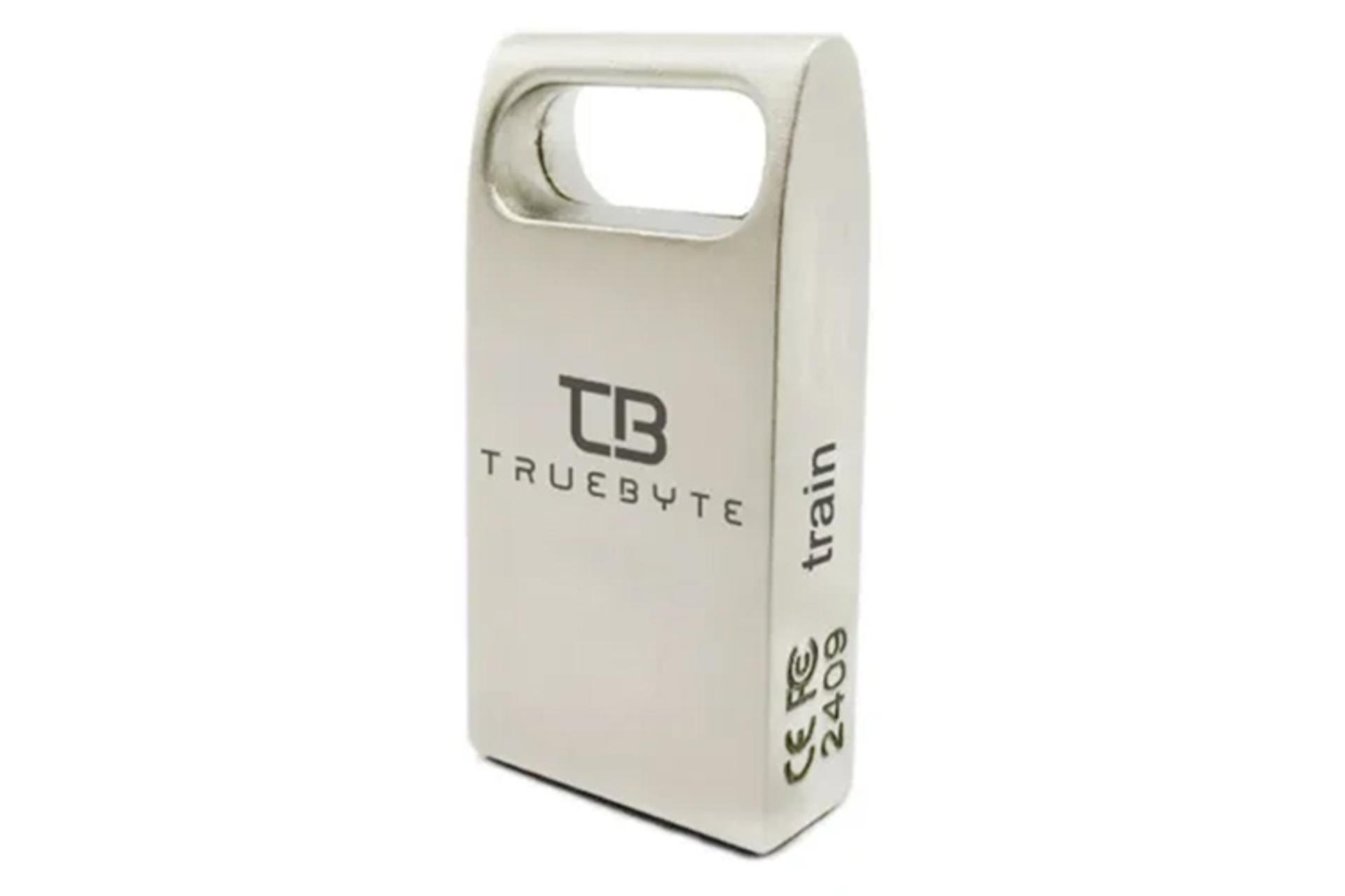 نمای جانبی فلش مموری TRUEBYTE Train USB 3.1