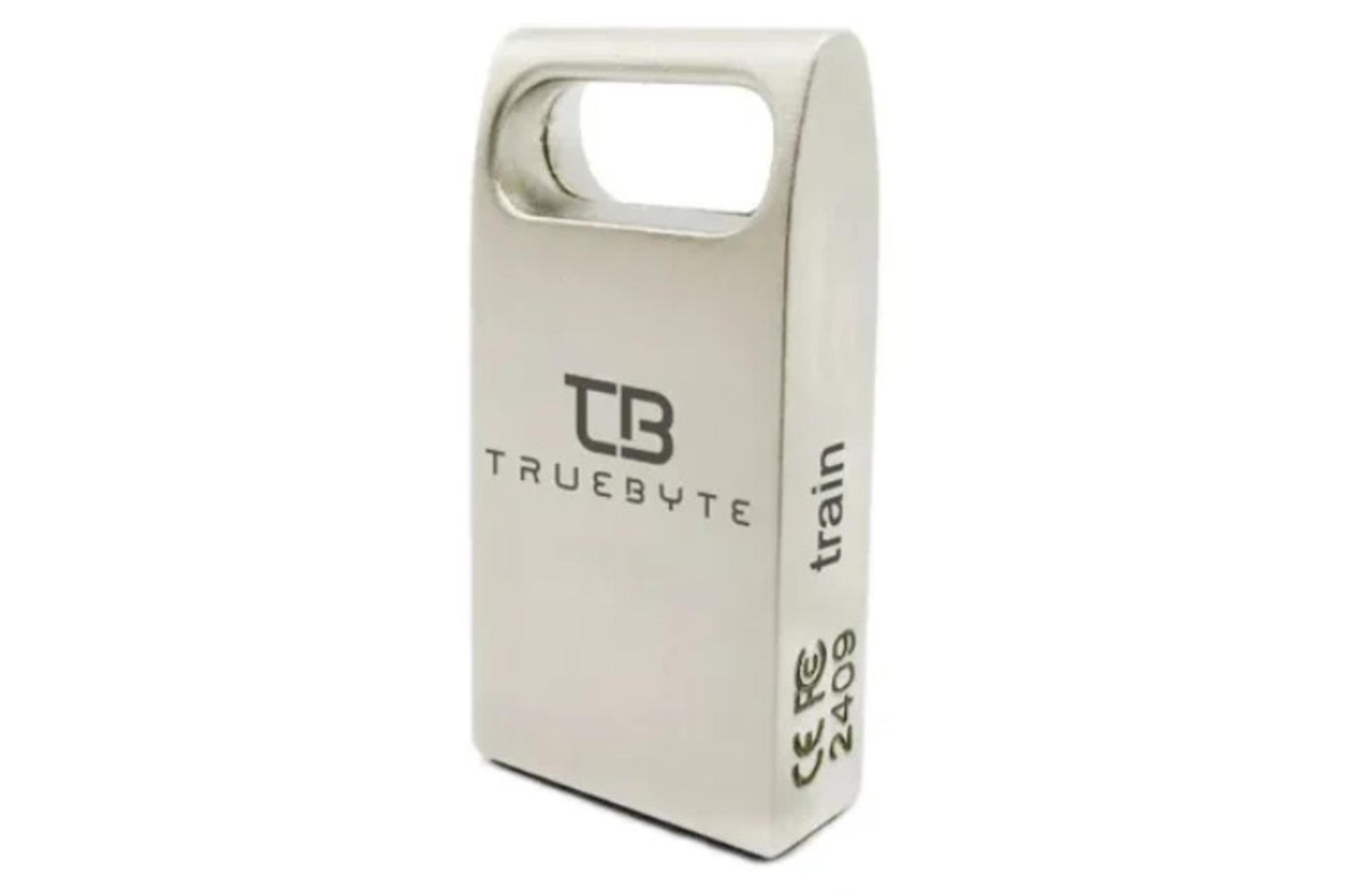 نمای جانبی فلش مموری تروبایت مدل Train ظرفیت 16 گیگابایت USB 3.1