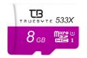 کارت حافظه تروبایت TRUEBYTE 533X microSDHC Class 10 UHS-I U1 8GB