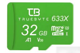 کارت حافظه تروبایت TRUEBYTE 633X microSDHC Class 10 UHS-I U3 32GB