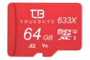 کارت حافظه تروبایت TRUEBYTE 633X microSDXC Class 10 UHS-I U3 64GB