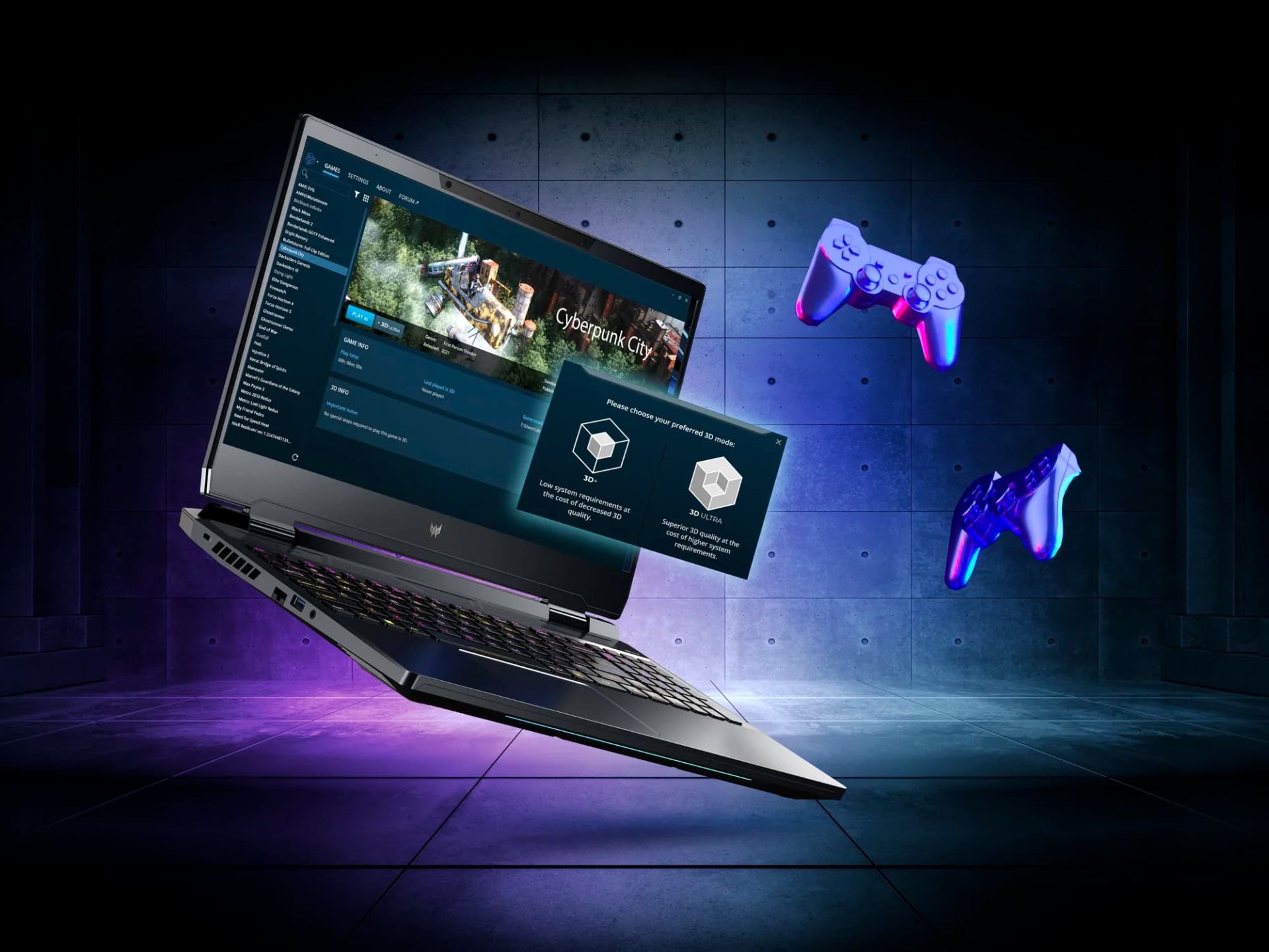 SpatialLabs TrueGame