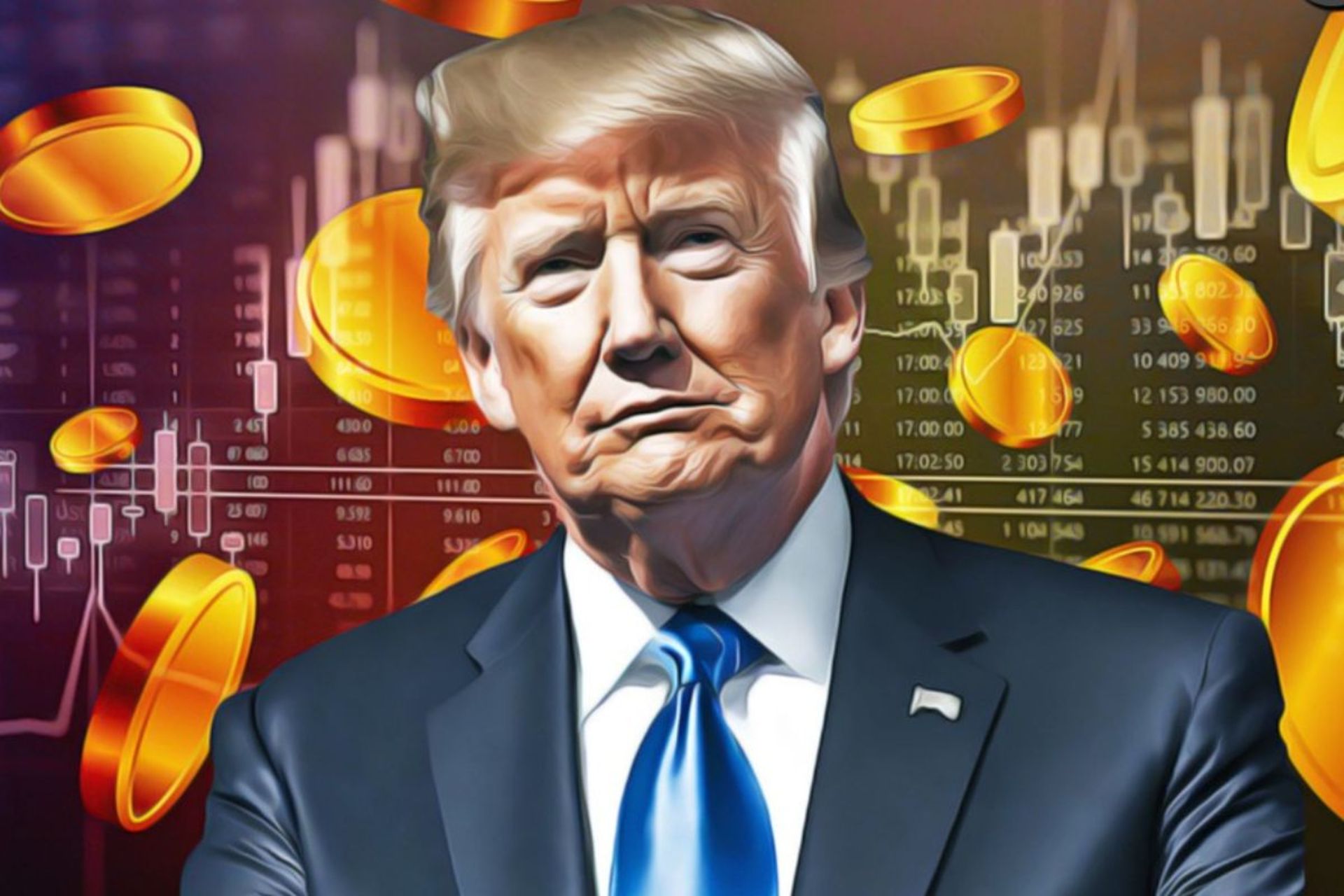 ترامپ و میم کوین ترامپ