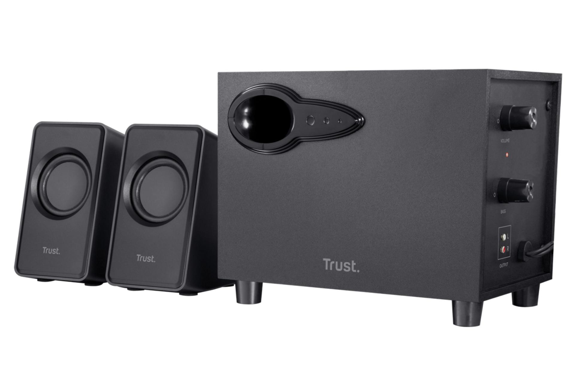 اسپیکر تراست Avora 2.1 رنگ مشکی
