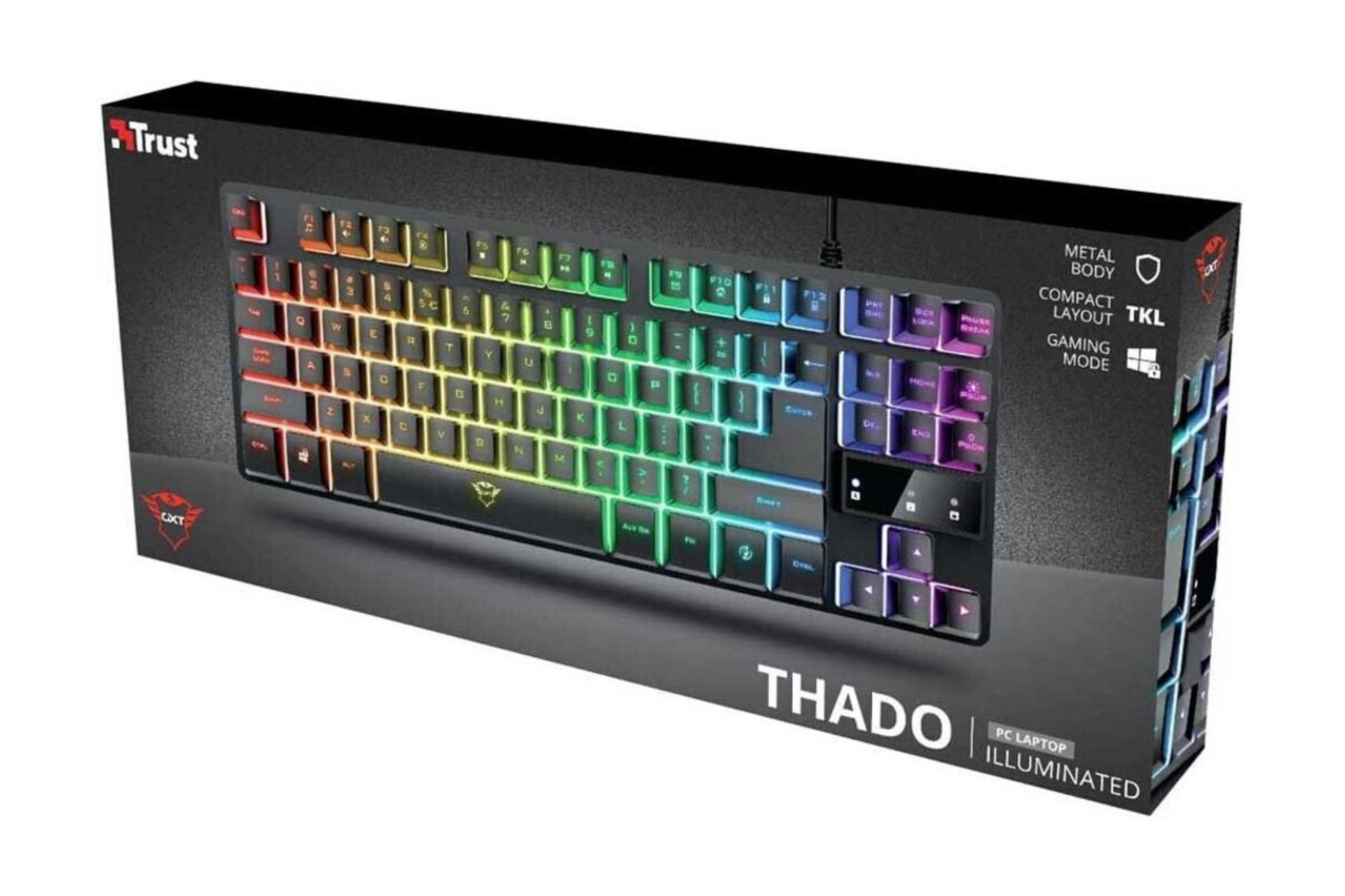 جعبه کیبورد تراست GXT 833 THADO