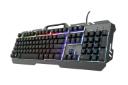 ابعاد و اندازه کیبورد تراست GXT 853 ESCA