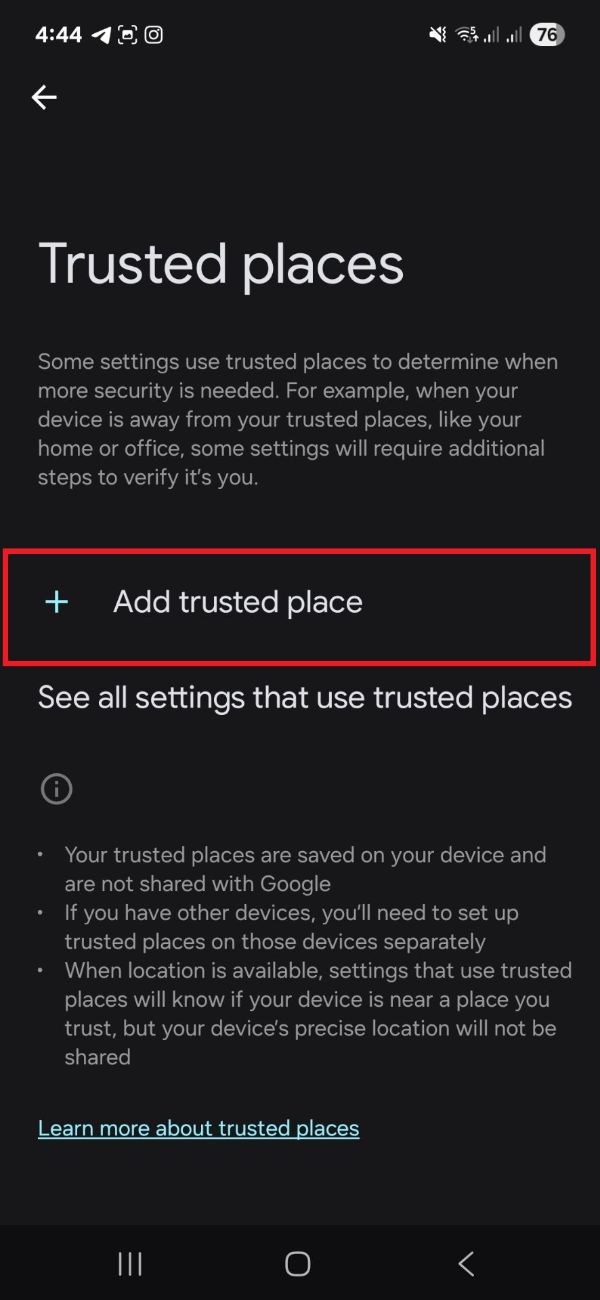 قابلیت Extend Unlock