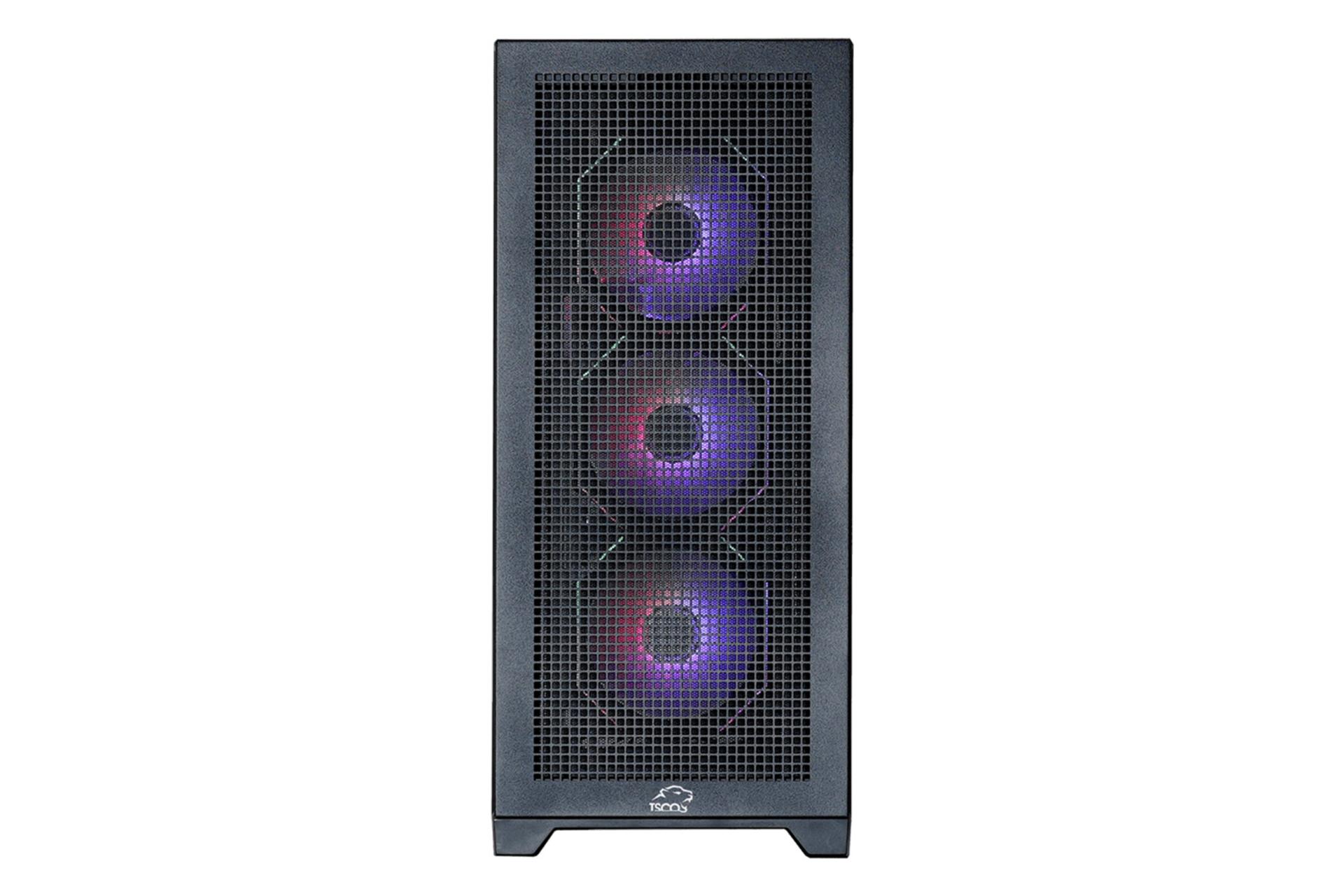 کیس کامپیوتر تسکو GC4510 Dragon’s Breath نمای جلو
