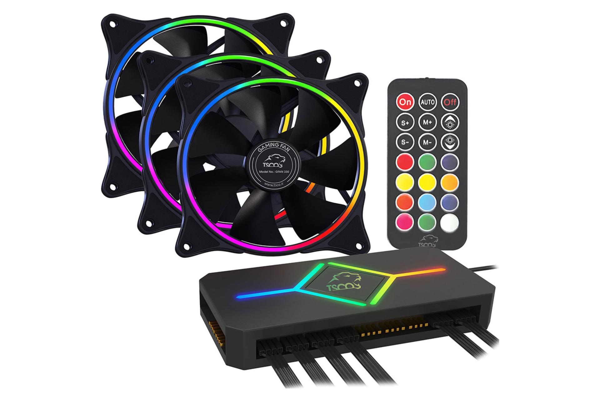 اقلام همراه فن کیس تسکو GFAN 330