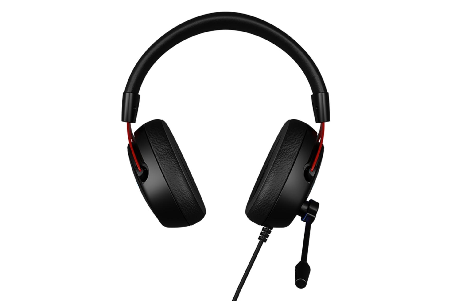 هدست گیمینگ تسکو TSCO GH 6163 از نمای روبرو