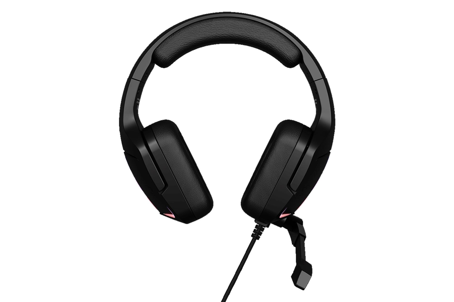 هدست گیمینگ تسکو TSCO GH 6164 از نمای روبرو