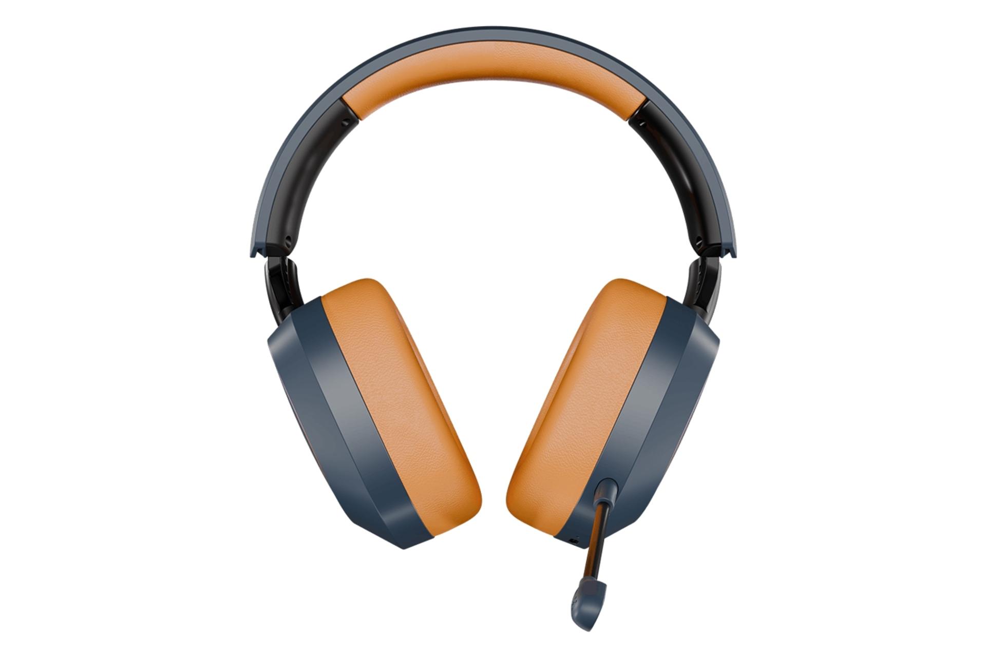 هدست گیمینگ تسکو TSCO GH 6170 Helios از نمای روبرو