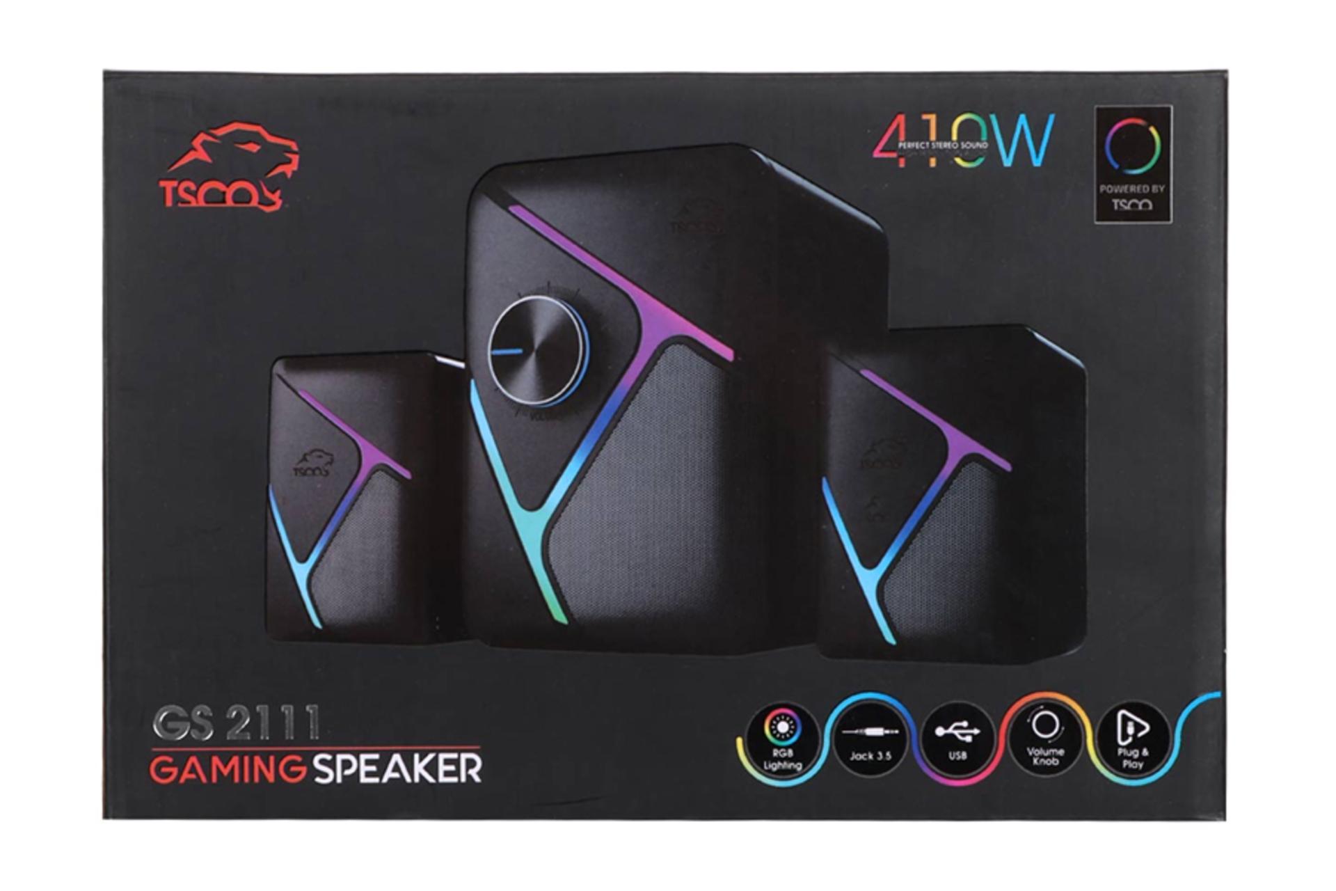 جعبه اسپیکر تسکو GS 2111