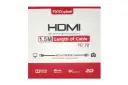 جعبه کابل HDMI تسکو TC 70 4K 30Hz نسخه 1.4 با طول 1.5 متر
