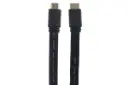 کابل HDMI تسکو TC 76 4K 30Hz نسخه 1.4 با طول 10 متر مشکی