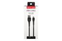 جعبه کابل شارژ USB تسکو Type-A به Micro-USB مدل TC A 183 با طول 1 متر