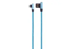 کابل شارژ USB تسکو Type-A به Micro-USB مدل TC A76 با طول 1 متر