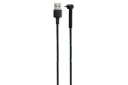 کابل شارژ USB تسکو Type-A به Type-C مدل TC C 185 با طول 1 متر رنگ مشکی
