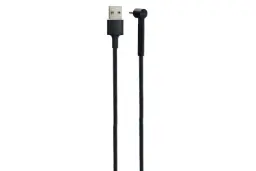 کابل شارژ USB تسکو Type-A به Type-C مدل TC C 185 با طول 1 متر رنگ مشکی