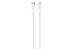 کابل شارژ USB تسکو Type-C به Lightning مدل TCPD 207 با طول 1 متر