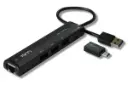 نمای سمت راست هاب USB-A تسکو 4 پورت مدل THU 1165
