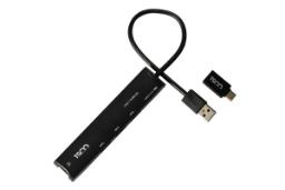 نمای بالای هاب USB-A تسکو 4 پورت مدل THU 1165