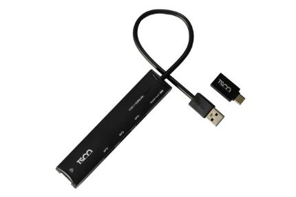 مرجع متخصصين ايران نماي بالاي هاب USB-A تسكو 4 پورت مدل THU 1165