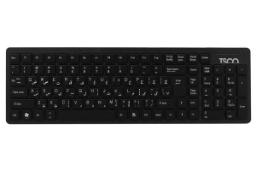 نمای بالا و دکمه های کنترل کیبورد تسکو TK 8006