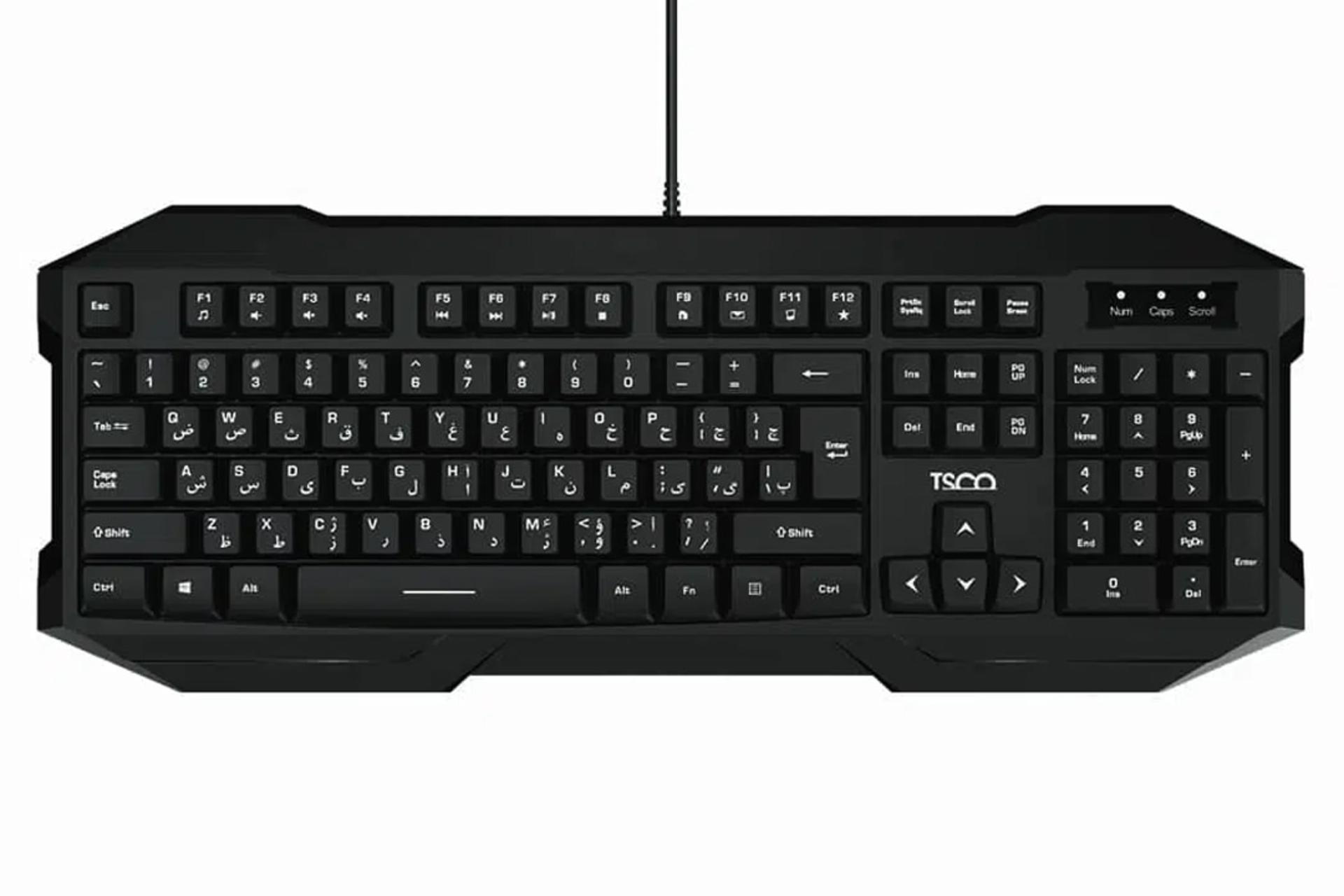 کیبورد تسکو TSCO TK 8041